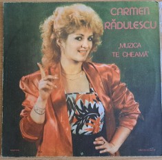 Disc Vinil Carmen Rădulescu - Muzica Te Cheamă-Electrecord-EDE 03300
