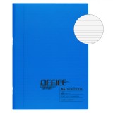 Caiet Studentesc, Office Style, A4, Dictando, 60 File, Coperta Moale, Albastru, Oem