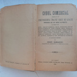 CODUL COMERCIAL-C.HAMANGIU-1898 X1.