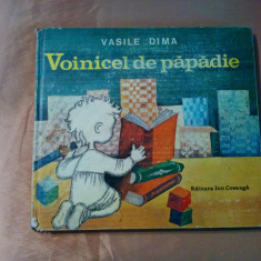 VOINICEL DE PAPADIE - Vasile Dima - ANGI P. TIPARESCU (ilustratii) -1982, 95 p