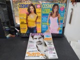 Cosmopolitan 6 reviste, nov. 2002, sep. 2003, ian. 2004, mai 2017, aug. 2018 201