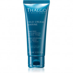 Thalgo Cold Cream Marine Deepl Nourishing Foot Cream crema intensa pentru picioare 75 ml