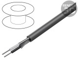 Cablu Alpha Essential ecranat 2x24AWG PVC 2400C