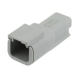 Conector auto, ATM, 2 pini, AMPHENOL, ATM04-2P, T135754