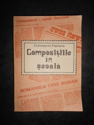 CONSTANTIN PARFENE - COMPOZITIILE IN SCOALA foto