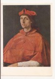 FA119 -Carte Postala- RUSIA - Raphael. Portrait of a Cardinal, necirculata 1966