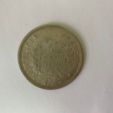 (2) Moneda - 5 FRANCI - 1875 - Franța - REPLICA - KM 820.1