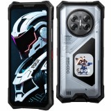 Cumpara ieftin Telefon Mobil DOOGEE V50 Pro, Gri, 5G, 6.78 FHD+ 120Hz, 52GB RAM (16GB + 36GB extensibili), 1TB, Camera 200MP + 64MP Night Vision, Ecran secundar AMOL