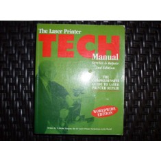 The Laser Printer Tech -manual Service And Repar - T. Michal Morgan , 20678