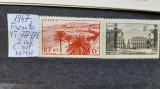 1947-Franta- YT=777-778 c.set MNH, Nestampilat