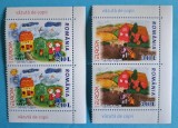 TIMBRE ROMANIA LP1718/2006 Europa 2006-Integrarea Emigranților -Serie &icirc;n pereche