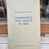 Insemnarile unui amator de arta - K. H. Zambaccian