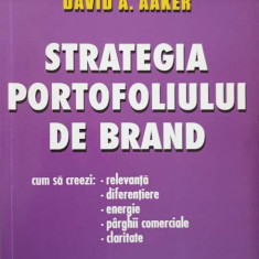 STRATEGIA PORTOFOLIULUI DE BRAND-DAVID A. AAKER