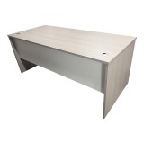 Cumpara ieftin Birou Armadi, Pako World, Alb-Sonoma, 180x70x75 cm