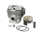 Kit cilindru drujba compatibil Stihl MS 440, 044 Hyway &Oslash; 50 mm (Piston placat cu teflon) Bolt 12mm