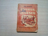 EVREUL ION IONESCU - Maur Saveneanu - Editura Institutului Roman, 1946, 215 p., Alta editura