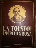 L.N.Tolstoi in critica rusa