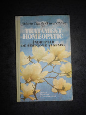 MARIA CHIRILA, PAVEL CHIRILA - TRATAMENT HOMEOPATIC (1987, editie cartonata) foto