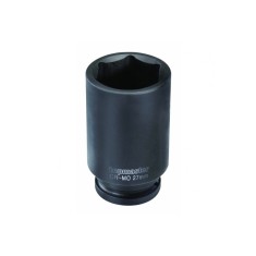 TOPMASTER Tubulara hexagonala lunga de impact 33 mm prindere patrat 1 tol CR-Mo
