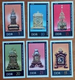 GERMANIA-&#039;&#039;Ceasuri vechi-medievale&#039;&#039;-set de 6v-MNH NESTAMPILATA