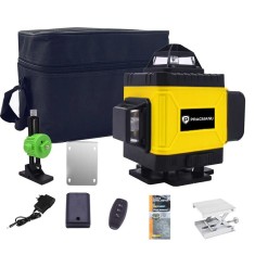 Nivela laser Bluetooth PROFESIONALĂ cu 16 linii- accesorii