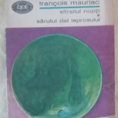 myh 46f - BPT 710 - F Mauriac - Sfirsitul noptii - Sarutul dat leprosului - 1972