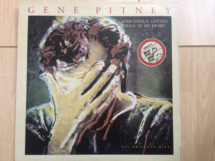 gene pitney something&#039;s gotten hold of my heart his original hits disc vinyl VG+