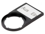 Cadru Plăcuță Descriptivă RMQ-Titan 30x50mm