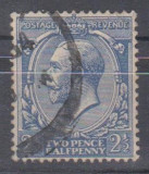 Anglia, 1912, regele GEORGE al V-lea, stampilat (OL1), Regi