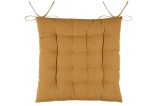 Pernă De Scaun Duo Mustar/In 40X40 Cm, Culoare Muștar/In, 100% Bumbac