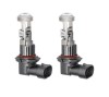 Set 2 becuri auto LED cu lupa, H11, 150W, 12V, 6500K, Canbus, fara eroare, +300%, BZRSH, IPF