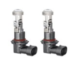 Set 2 becuri auto LED cu lupa, H11, 150W, 12V, 6500K, Canbus, fara eroare, +300%, BZRSH, IPF