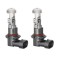 Set 2 becuri auto LED cu lupa, H11, 150W, 12V, 6500K, Canbus, fara eroare, +300%, BZRSH