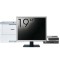Pachet Calculator Second Hand Terra Mini PC, Intel Core i3-7100 3.90GHz, 8GB DDR4, 256GB SSD + Monitor 19&amp;quot; + Imprimanta Brother HL-L6300DW NewTec