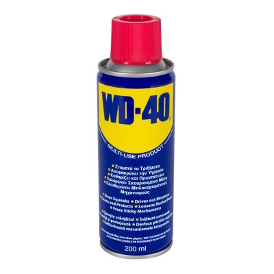 Spray pentru deblocarea mecanismelor intepenite WD-40, 200 ml foto