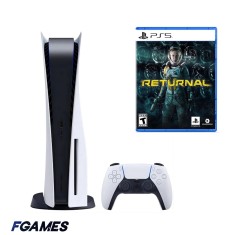 Consola Sony Playstation 5, Ps5 Disk Edition 825gb + Returnal PlayStation 5, Second-Hand