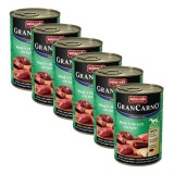 Cumpara ieftin Animonda GranCarno Original Adult carne de vită și cerb cu măr - 6 x 400g