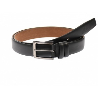 Curea barbati eleganta, din piele ecologica neagra 3.5 cm - DR1320NECO foto