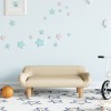 VidaXL Canapea pentru copii, crem, 70x40x24 cm, material textil 3196343