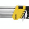 Set imbus hexagonal scurt 1.5 10 mm 9 buc Topmaster Profesional