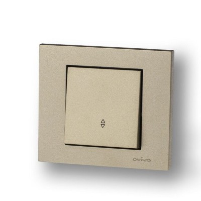 Intrerupator cap scara ST Grano Titan Ovivo 400-120200-209 foto
