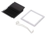 Radiator BGA Negru 42,5mm x 42,5mm