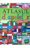 Atlasul drapelelor cu abtibilduri