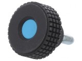 Buton de Reglare &Oslash;31mm Filet M6 16mm H24mm