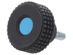 Buton de Reglare &Oslash;31mm Filet M6 16mm H24mm