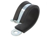 Clipsuri oțel cu protecție EPDM 27mm