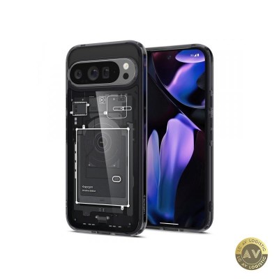 Husa pentru Google Pixel 9 Pro XL Spigen Ultra Hybrid Zero One Neagra ACS07722 foto