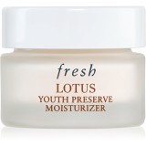 fresh Lotus Youth Preserve Moisturizer crema hidratanta cu efect iluminator anti-&icirc;mbătr&acirc;nire 15 ml