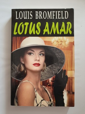 LOTUS AMAR - Louis Bromfield foto
