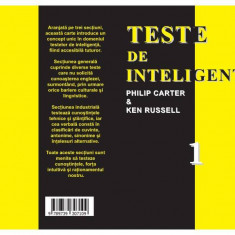 Teste de inteligenta vol 1 - Philip Carter Ken Russel